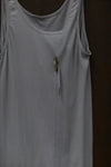 Boris Bidjan Saberi WTANK series vest strap WTANK0 FTT00011-QIANHUI PBBS41 light gray